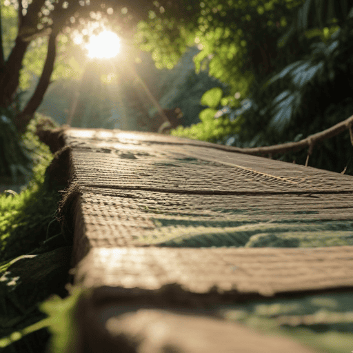 Illustration of Miracle Escape After Bridge Collapse