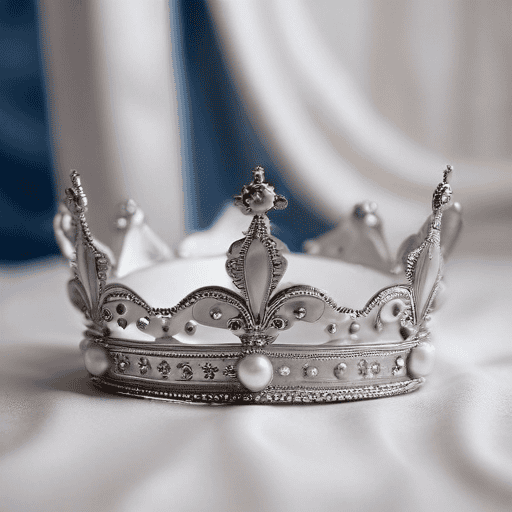 Illustration of Miss Cakaudrove Youth crown to have 59 pearls