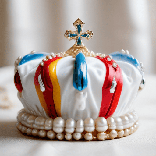 Illustration of Miss Cakaudrove Youth crown to have 59 pearls