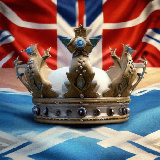 Illustration of Miss Cakaudrove Youth crown to have 59 pearls