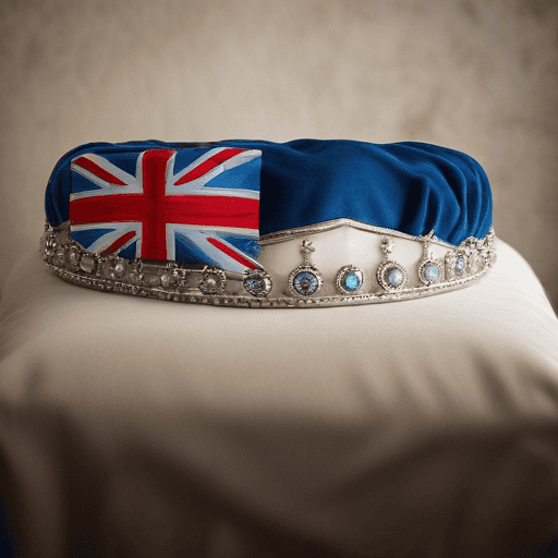 Illustration of Miss Cakaudrove Youth crown to have 59 pearls