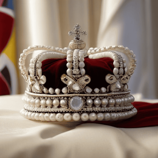 Illustration of Miss Cakaudrove Youth crown to have 59 pearls