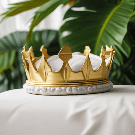 Illustration of Miss Cakaudrove Youth crown to have 59 pearls