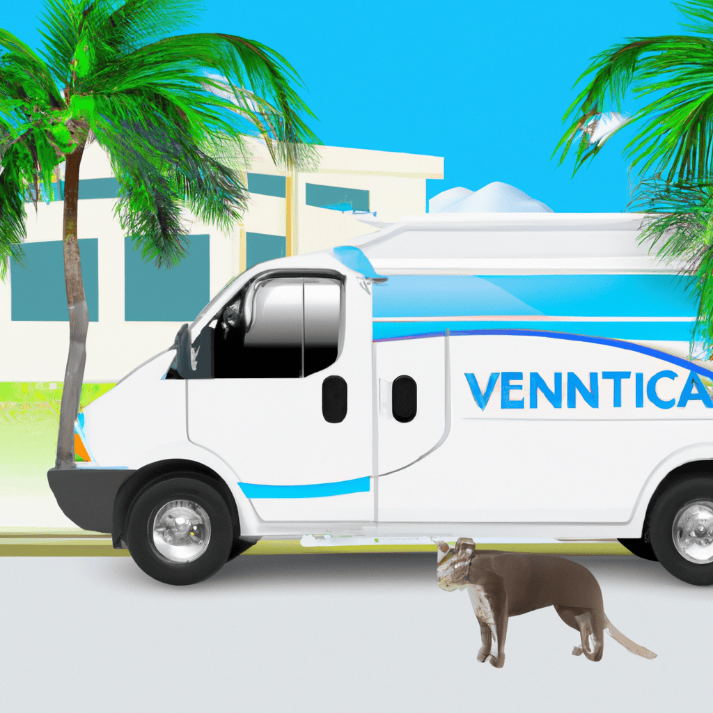 Illustration of Mobile Clinic to Bring Veterinary Services Closer