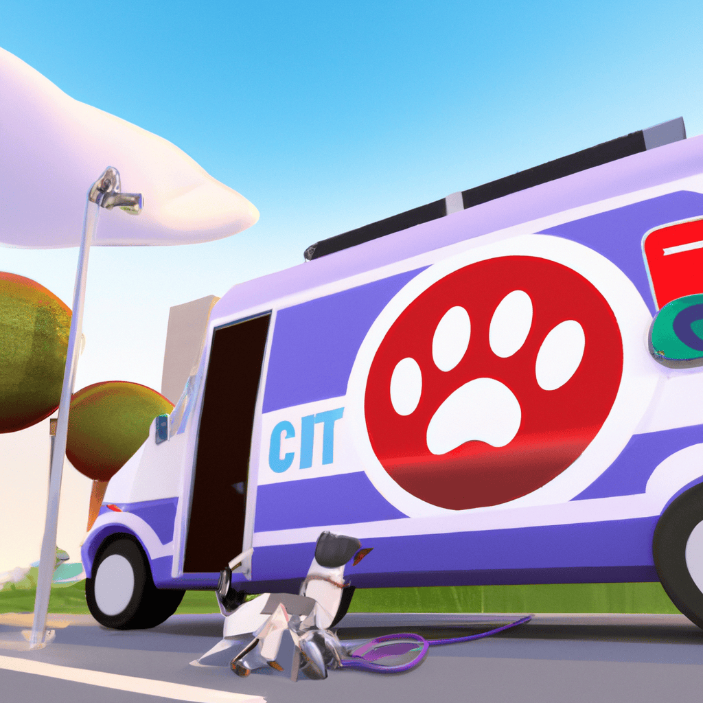 Illustration of Mobile Clinic to Bring Veterinary Services Closer