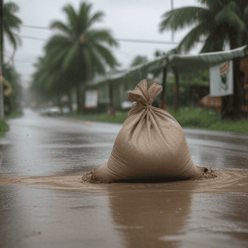 Illustration of More rain causes flooding, emergency operations center activated
