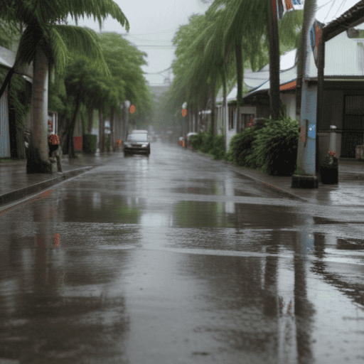 Illustration of More rain causes flooding, emergency operations center activated