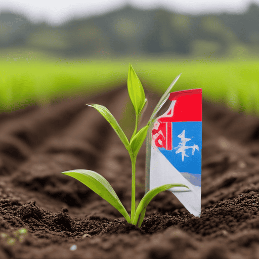 Illustration of More rice farmers apply for help: Chand