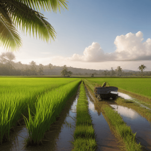 Illustration of More rice farmers apply for help: Chand