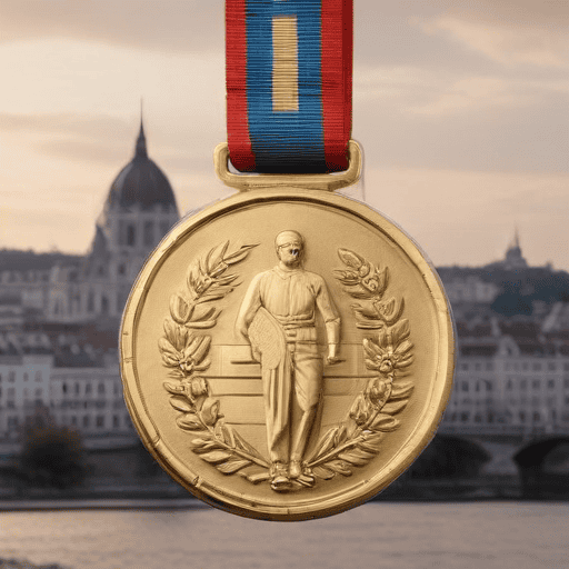 Illustration of Moss shines on world stage