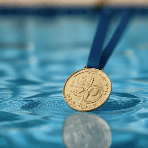 Illustration of Moss shines on world stage