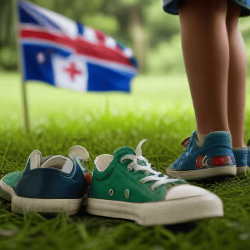 Illustration of Mother flees, seeks help to reunite with children