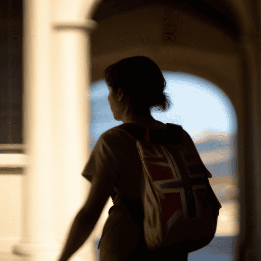 Illustration of Mother flees, seeks help to reunite with children