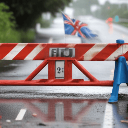 Illustration of Movement restrictions imposed in Western Towns