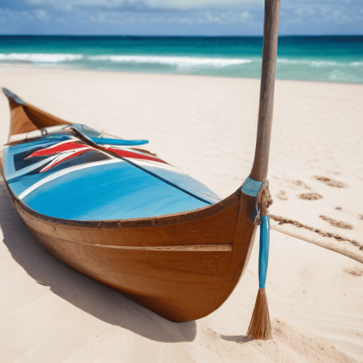 Illustration of Munia villagers target $250k to buy back island