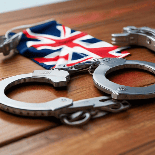 Illustration of Murder suspect flees St Giles