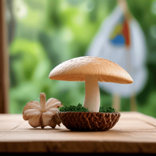 Illustration of Mushroom farming is ‘fast cash’