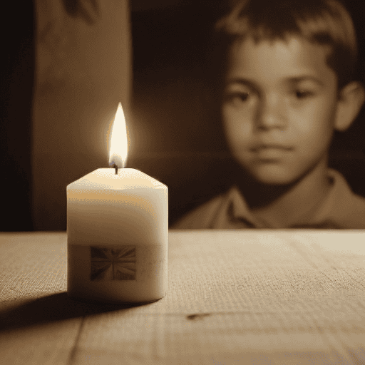 Illustration of “My Nadi Golden Boy is No More”