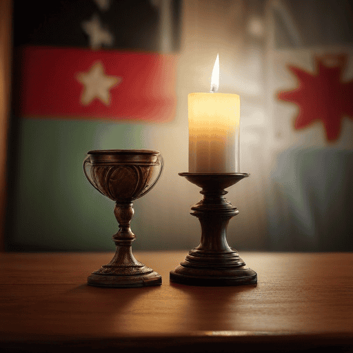 Illustration of “My Nadi Golden Boy is No More”