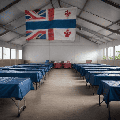 Illustration of NDRMO: 243 Fijians in evacuation centers