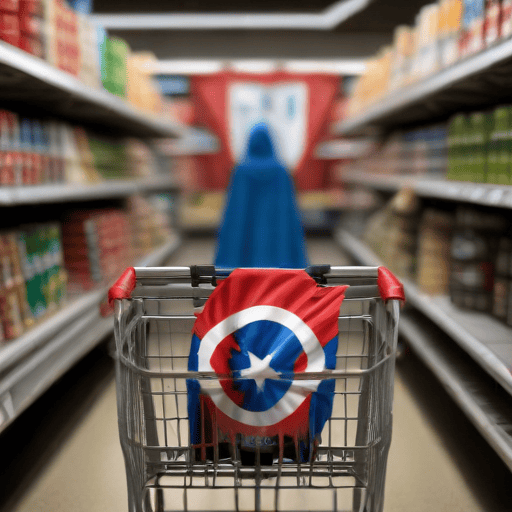 Illustration of NZ PM Honours Fijian Man for Bravery During Supermarket Attack