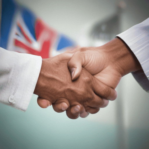 Illustration of NZ Prime Minister: NZ-UAE trade deal to cut export tax by 98.5 percent