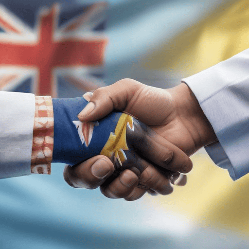 Illustration of NZ Prime Minister: NZ-UAE trade deal to cut export tax by 98.5 percent