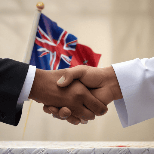 Illustration of NZ Prime Minister: NZ-UAE trade deal to cut export tax by 98.5 percent