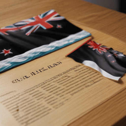 Illustration of NZ Prime Minister: NZ-UAE trade deal to cut export tax by 98.5 percent