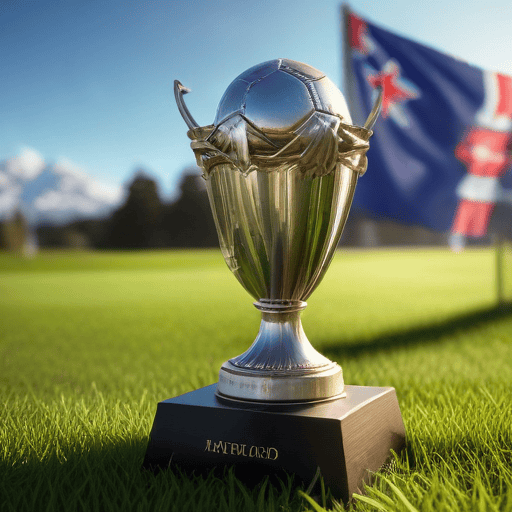 Illustration of NZ creates history in FANCA World Cup