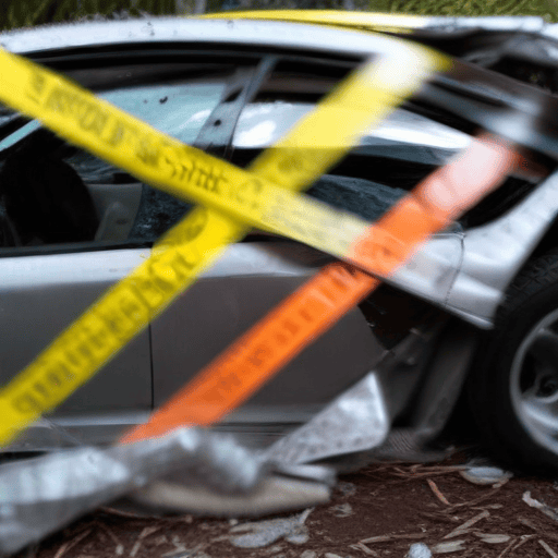 Illustration of NZ person killed after being trapped for several hours after car crashes into New Plymouth house