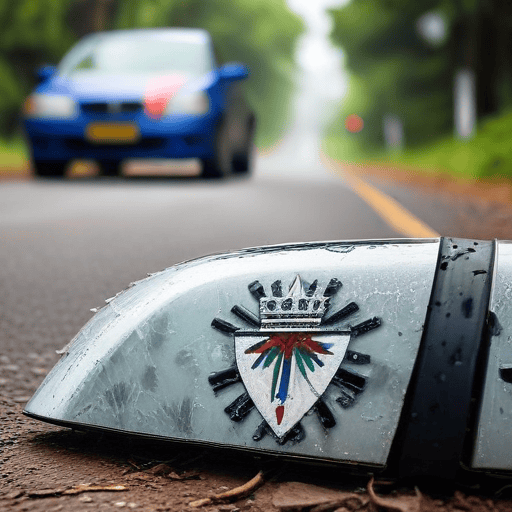 Illustration of NZ person killed after being trapped for several hours after car crashes into New Plymouth house