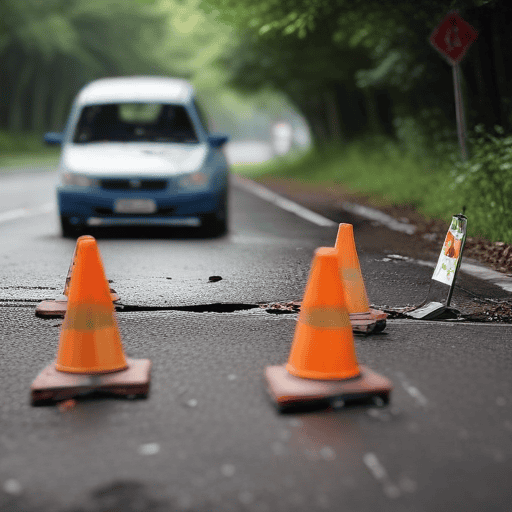 Illustration of NZ person killed after being trapped for several hours after car crashes into New Plymouth house