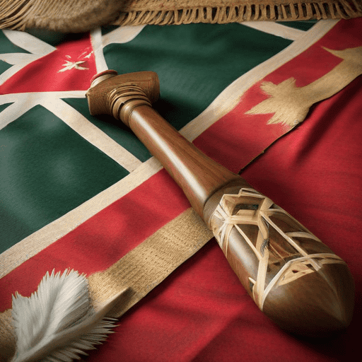 Illustration of Na noda itutu vakavanua na itaukei