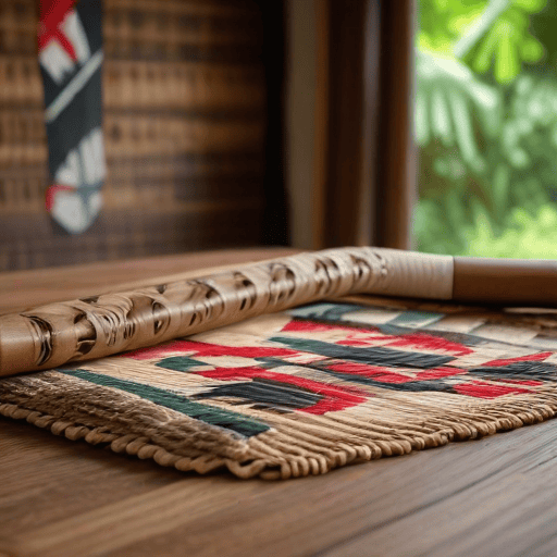 Illustration of Na noda itutu vakavanua na itaukei