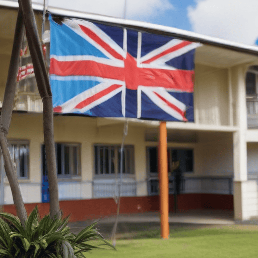 Illustration of Nabua Primary’s Crumbling Infrastructure Puts Lives At Risk