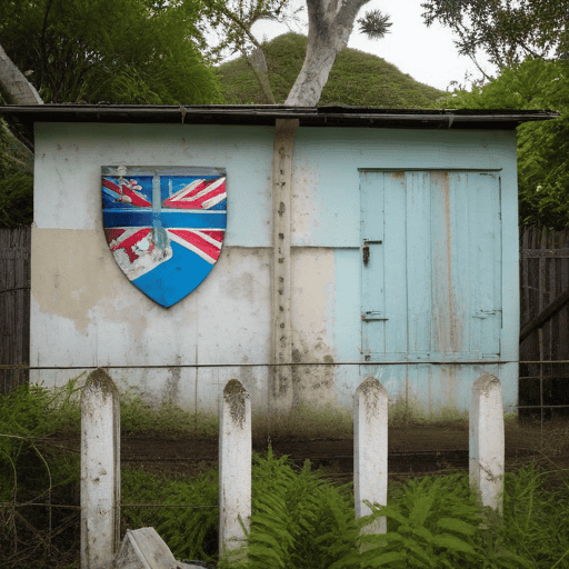 Illustration of Nabua Primary’s Crumbling Infrastructure Puts Lives At Risk