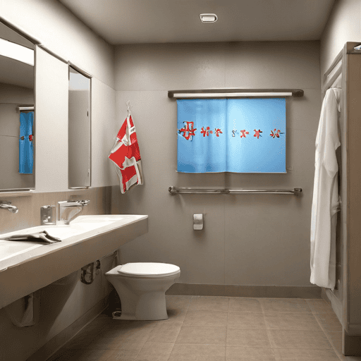 Nadi Hospital’s Renovated Washroom: A Beacon of Hope and Compassion