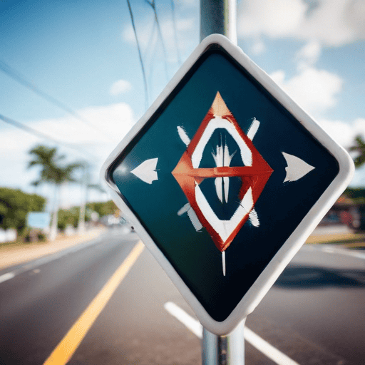 Illustration of Nadi Town Adopts Two-Way Traffic Amid Challenges