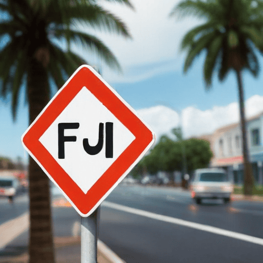 Illustration of Nadi Town Adopts Two-Way Traffic Amid Challenges