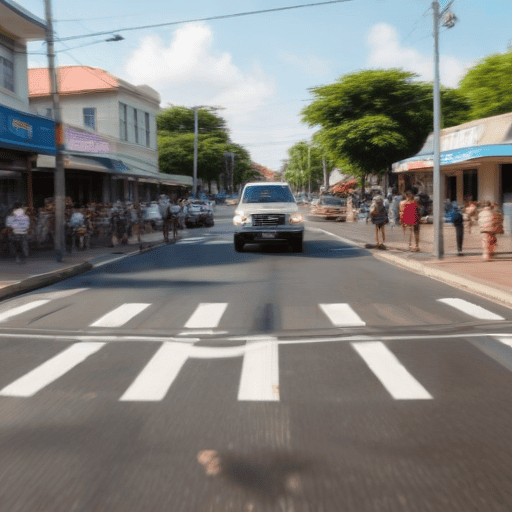 Illustration of Nadi Town Adopts Two-Way Traffic Amid Challenges