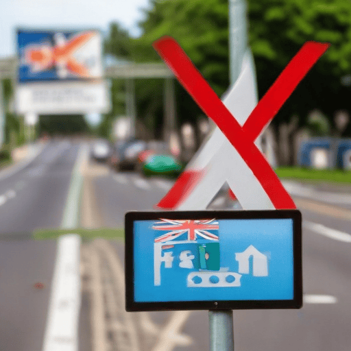 Illustration of Nadi Town Adopts Two-Way Traffic Amid Challenges