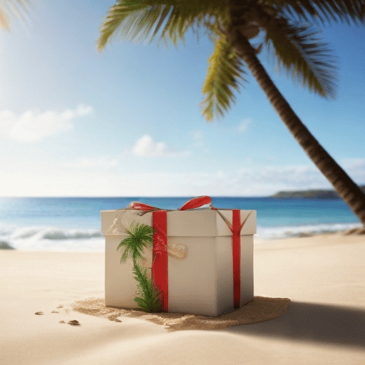 Illustration of Nadi family safe during Christmas disaster