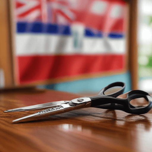 Illustration of Nadi salon owner prepares for impacts