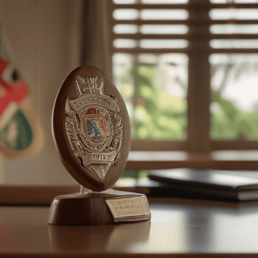 Illustration of Naivalurua Challenges Senior Police Officers