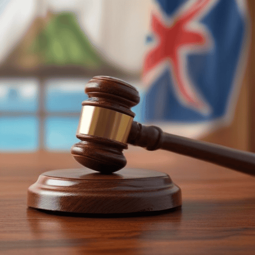 Illustration of Naivalurua, Naupoto and Bulitavu sworn in as Ministers