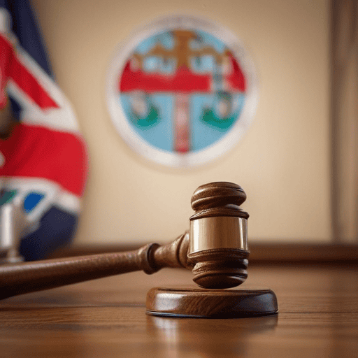 Illustration of Naivalurua, Naupoto and Bulitavu sworn in as Ministers