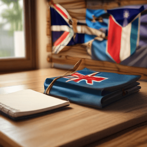 Illustration of Naivalurua, Naupoto and Bulitavu sworn in as Ministers