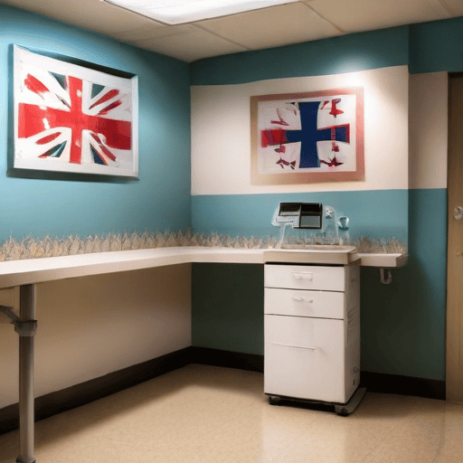 Illustration of Namuka-i-Lau Nursing Station back to full functionality following repair works