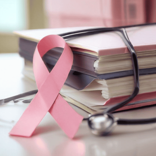 Illustration of Nasila: A woman is diagnosed with breast cancer everyday